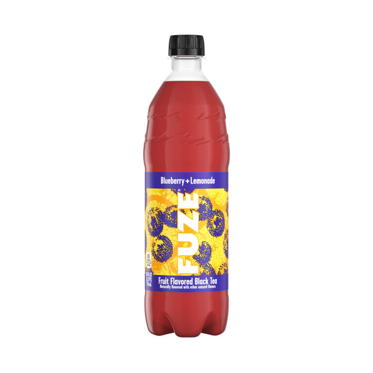 Fuze Blueberry + Lemonade Bottle, 24 fl oz
