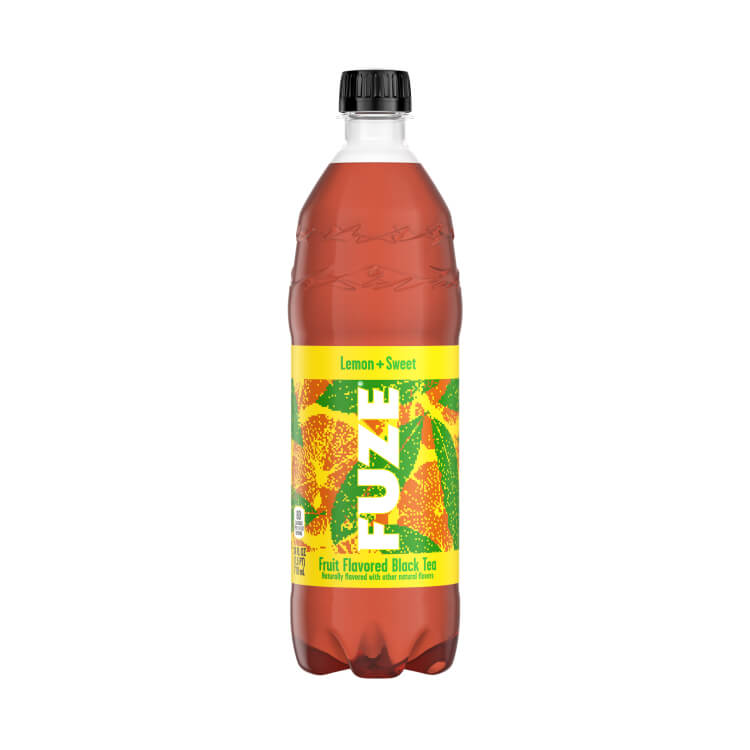 Fuze Lemon + Sweet Bottle, 24 fl oz