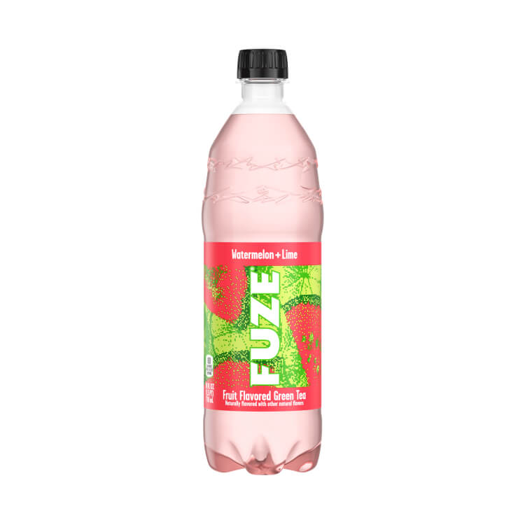 Fuze Watermelon + Lime Bottle, 24 fl oz