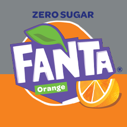 Fanta Orange Zero