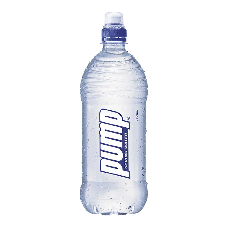 Pump Spring Water bottle