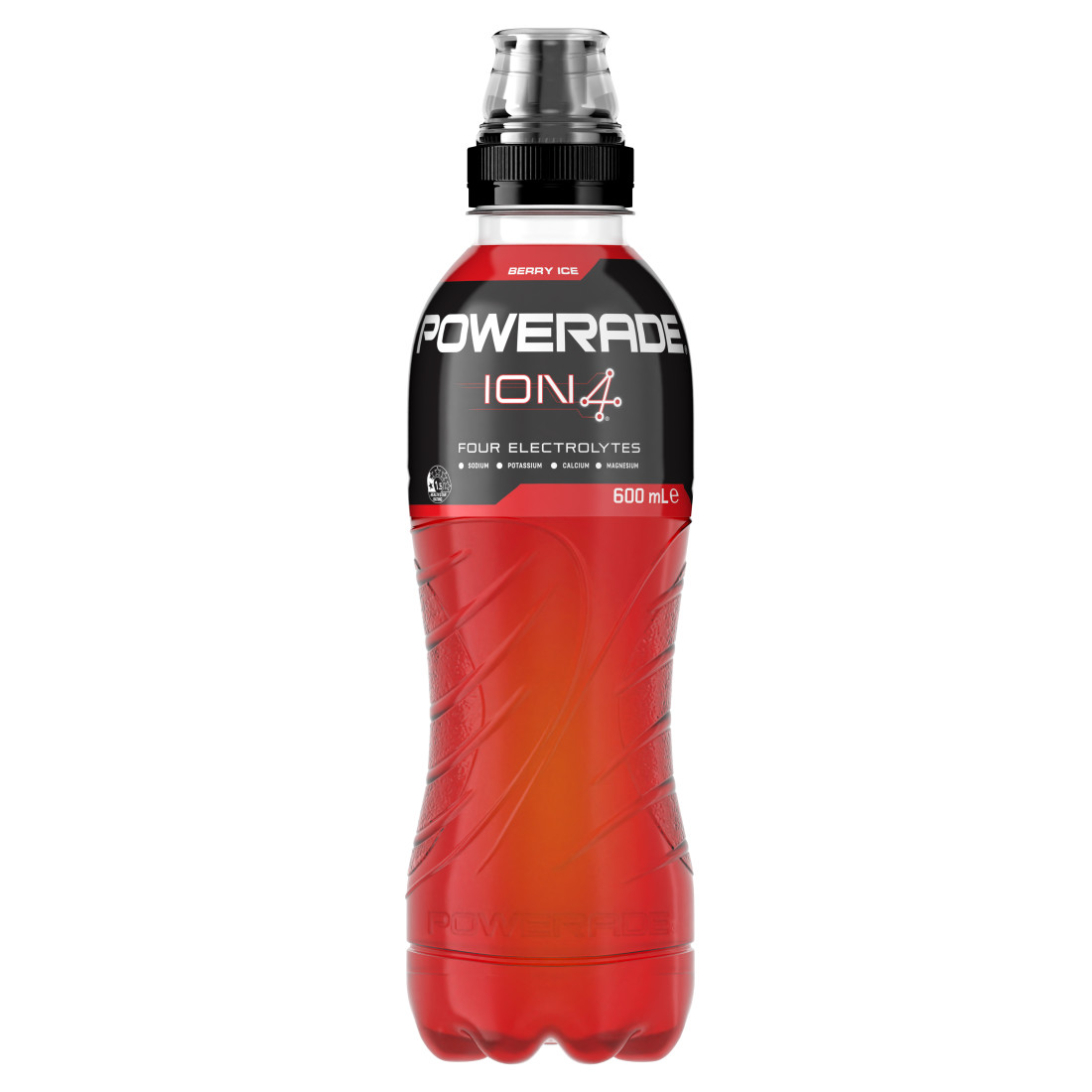 Powerade ION4 Berry Ice bottle