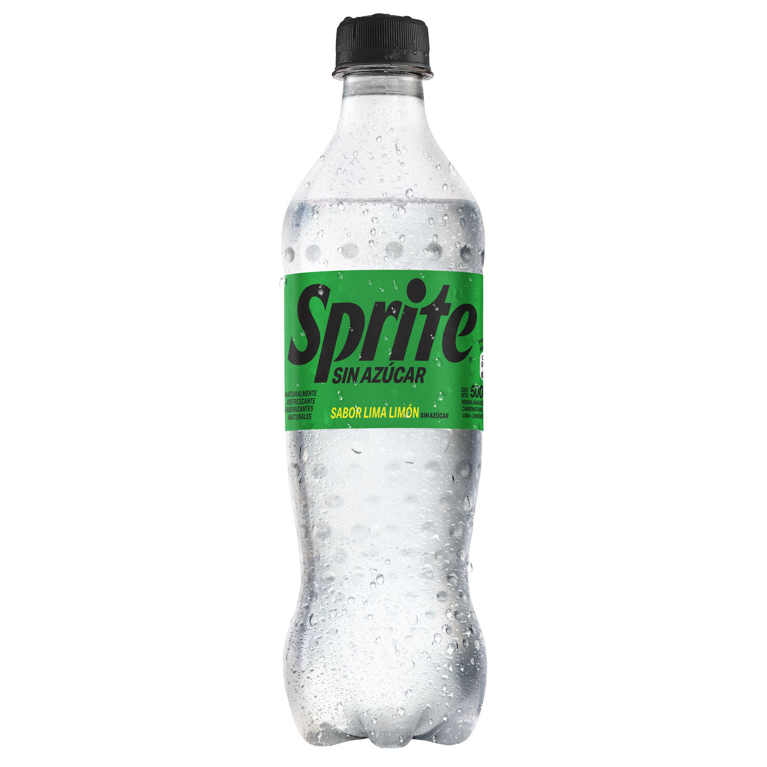 Botella de Sprite Sin Azúcar