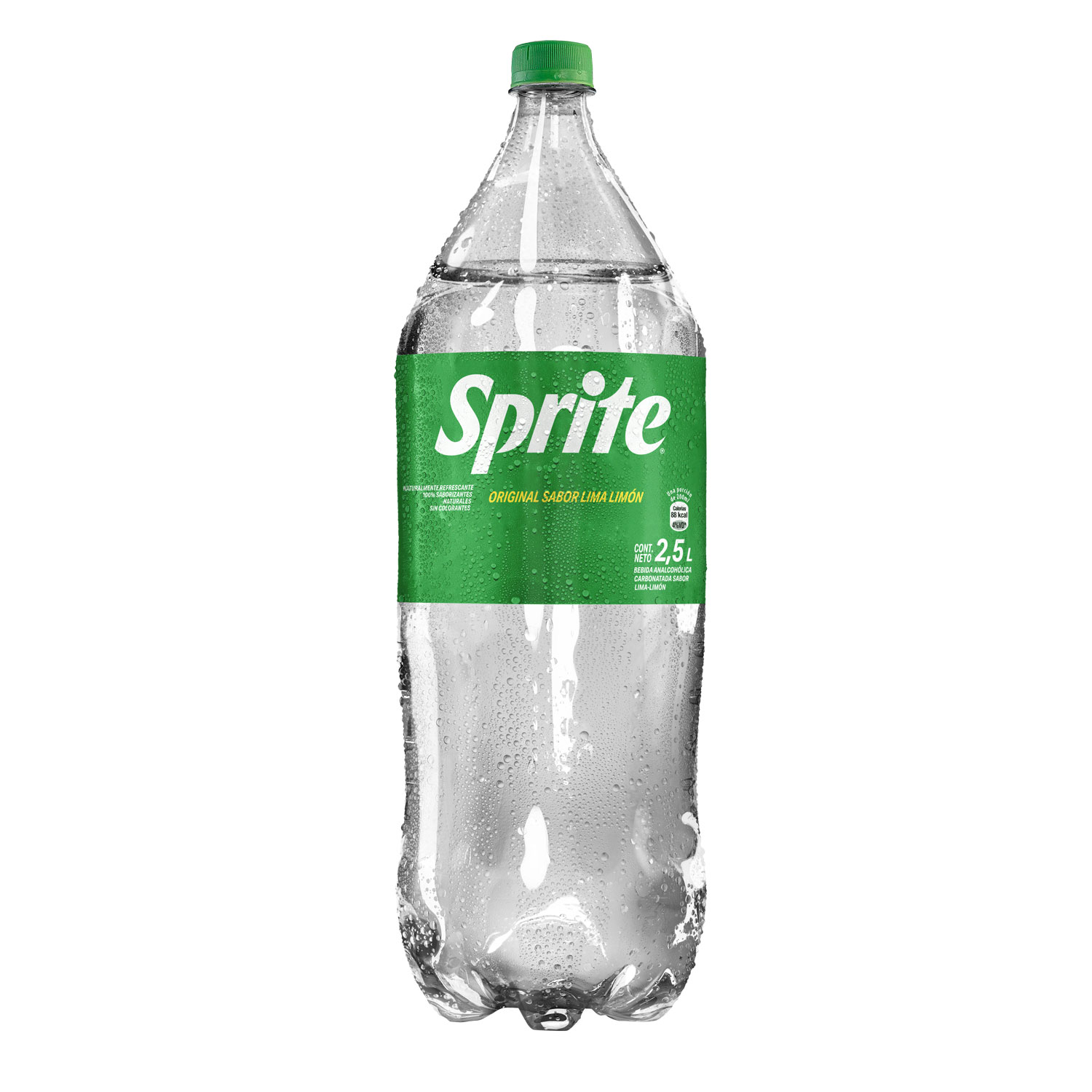 Botella de Sprite Lima Limón 2,5