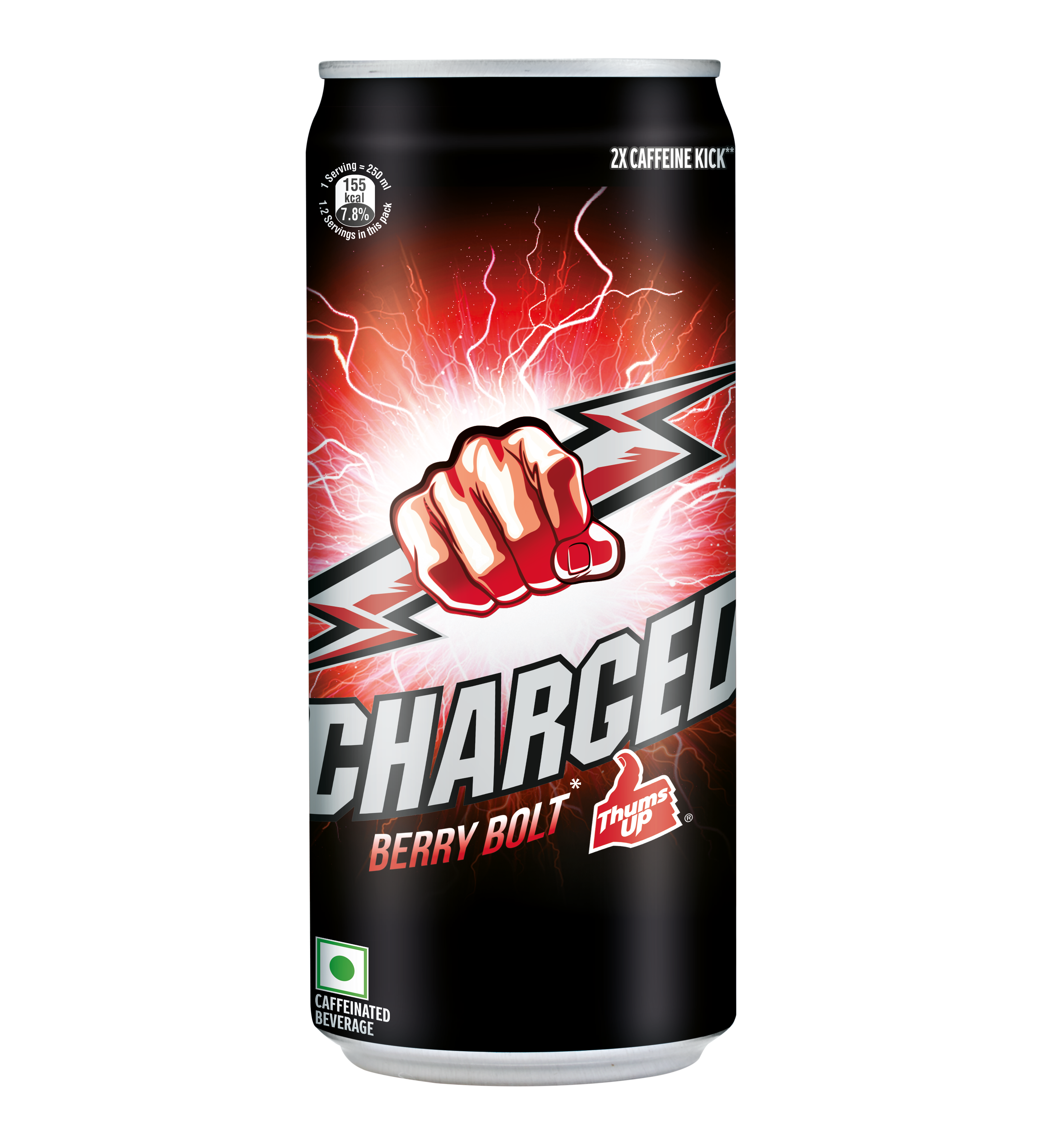 Can of Thums Up CHARGED®