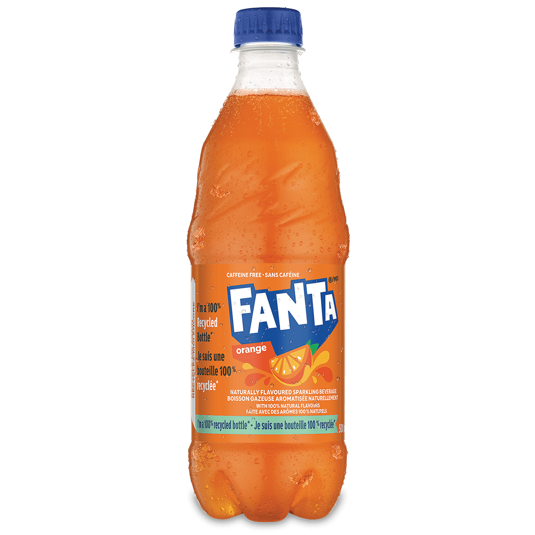 Fanta Orange 500 mL bottle