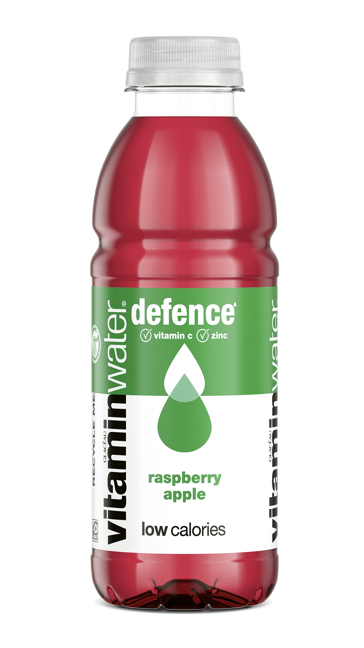 bouteille de vitaminwater defence