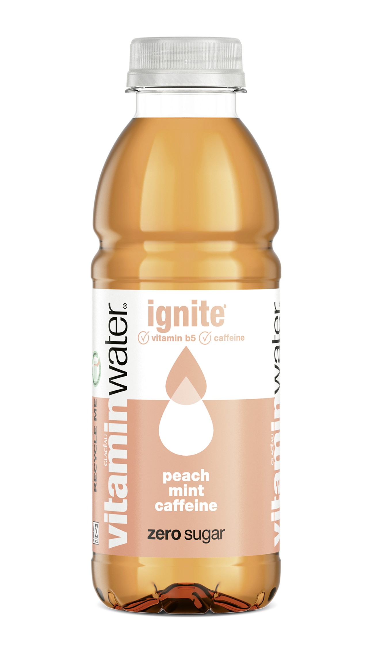 bouteille de vitaminwater ignite