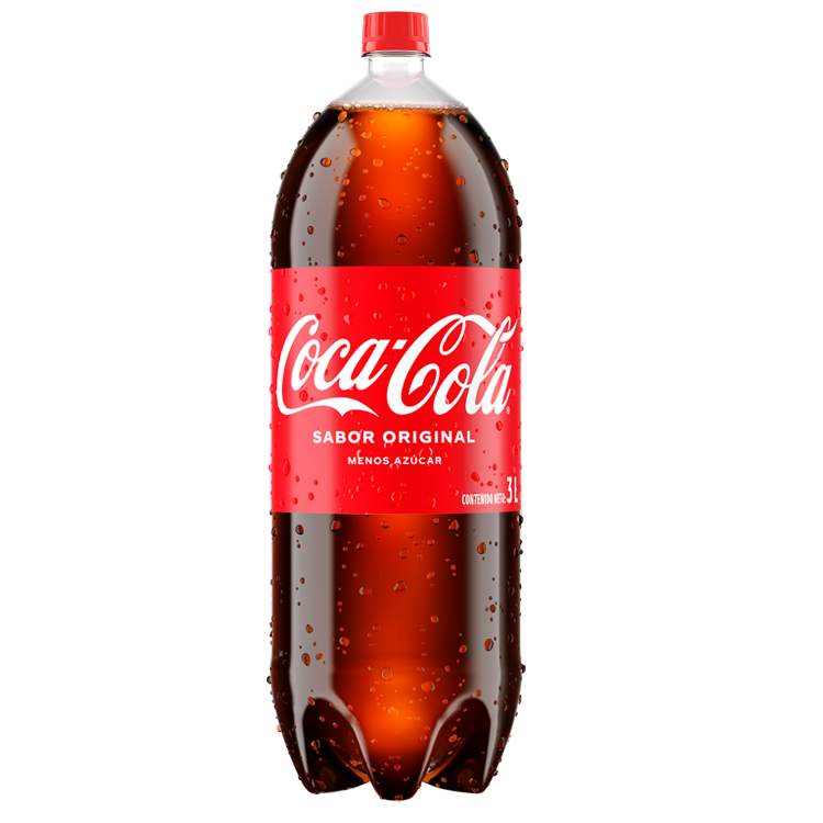 Botella de Coca-Cola Sin Azucar 600ml