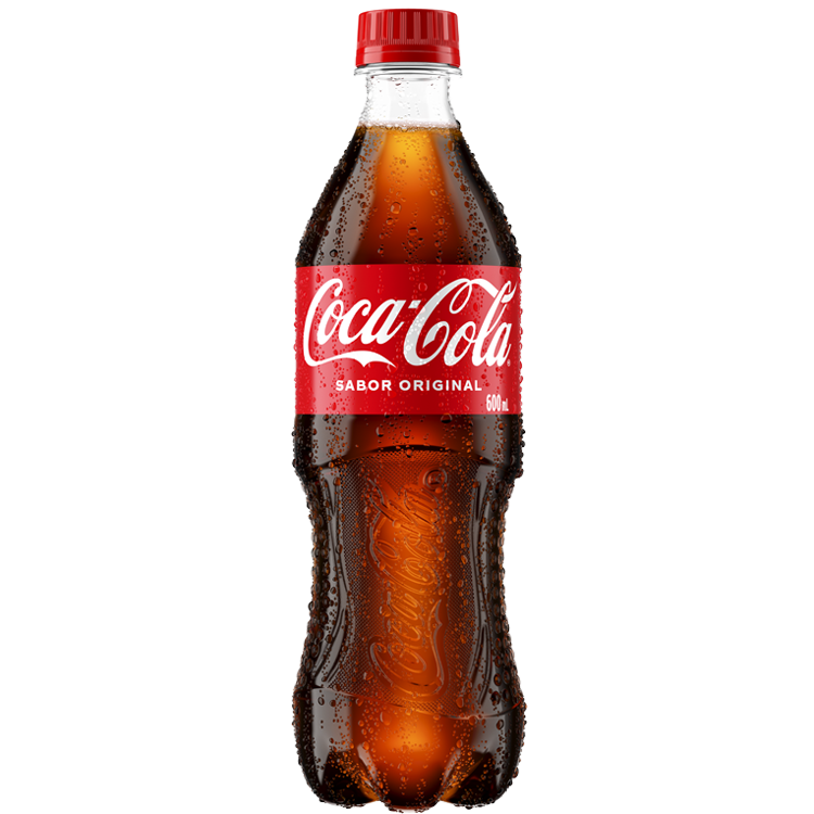 Botella de Coca-Cola Sabor Original 600ml