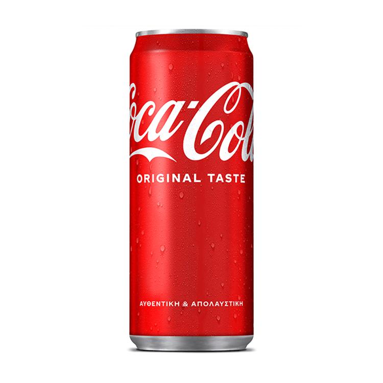 Κουτάκι Coca-Cola Original taste
