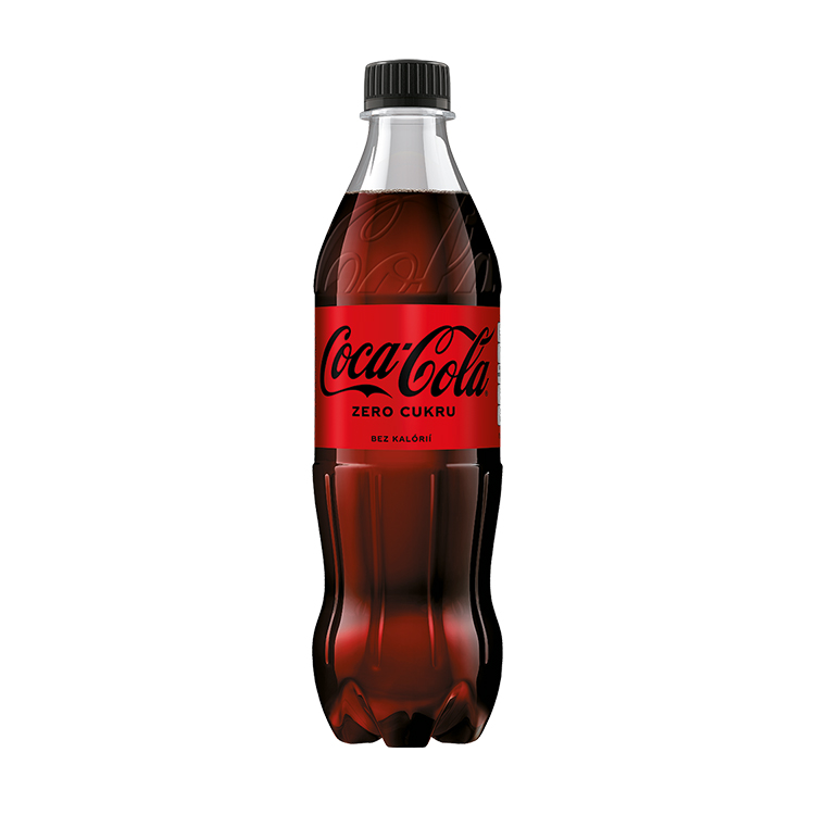 Coca-Cola ZERO Sugar, bez cukru, PET lahev
