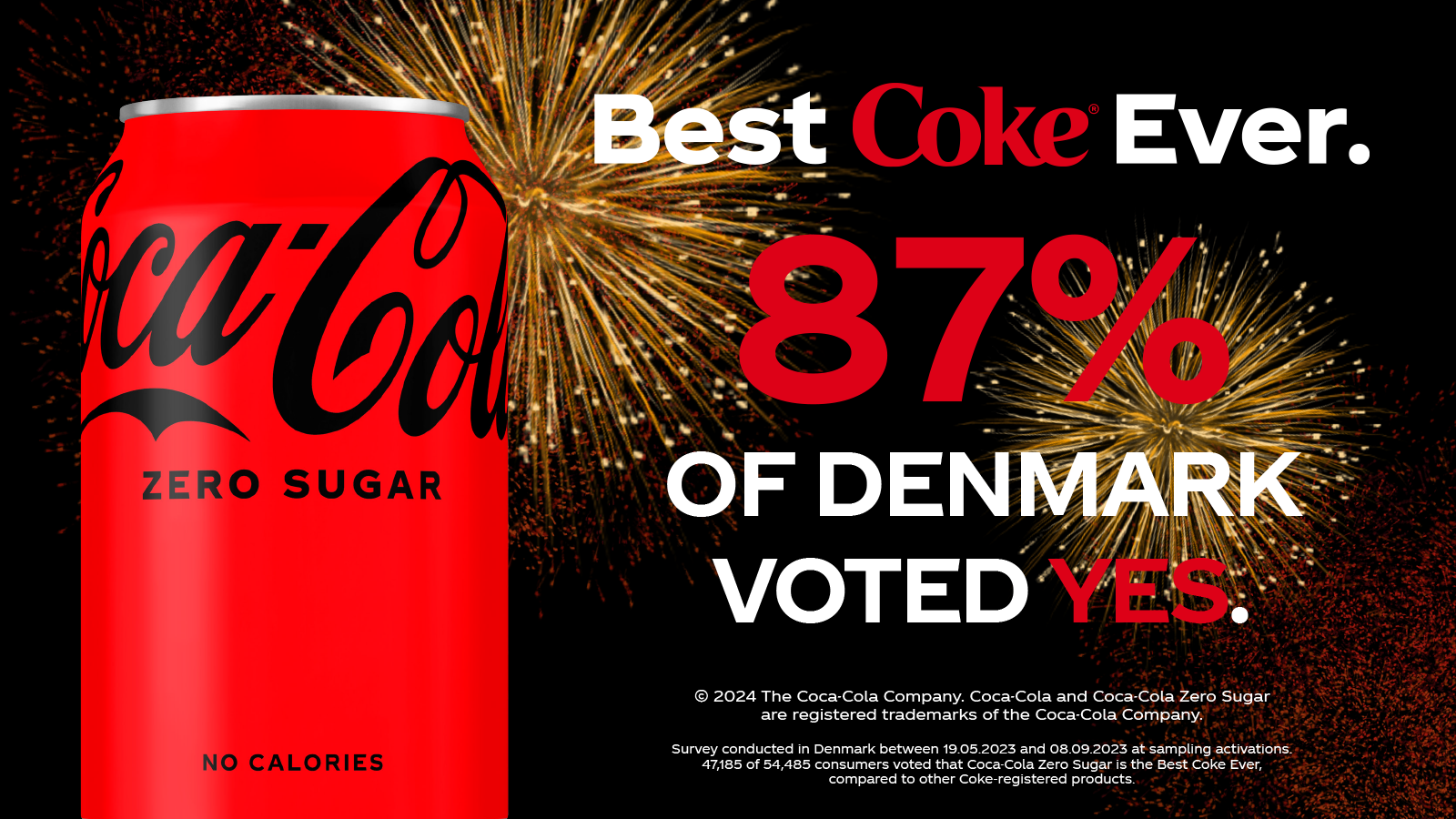 Best Coke Ever? You tell us Denmark!