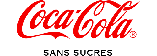 Logo Coca-Cola sans sucres