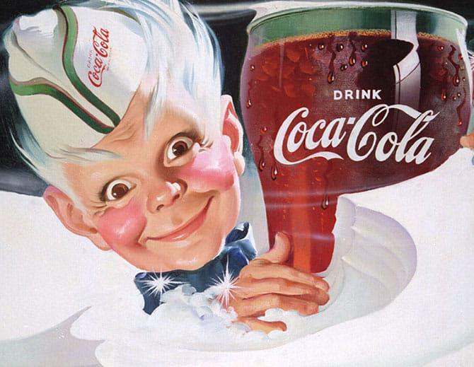 Le personnage « Sprite Boy » voit le jour pour expliquer que « Coca-Cola » et « Coca » font référence au même produit.