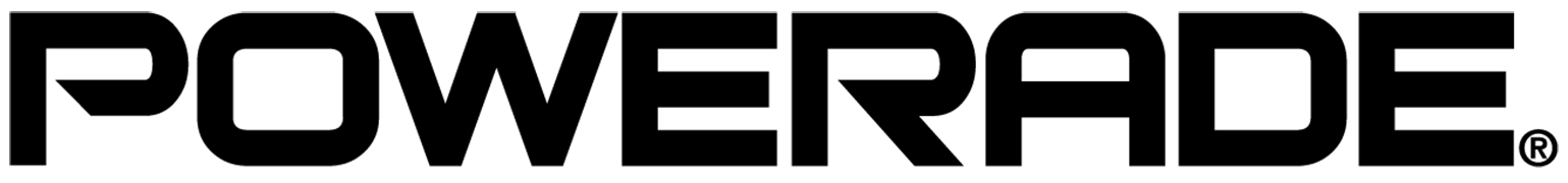 Powerade logo.