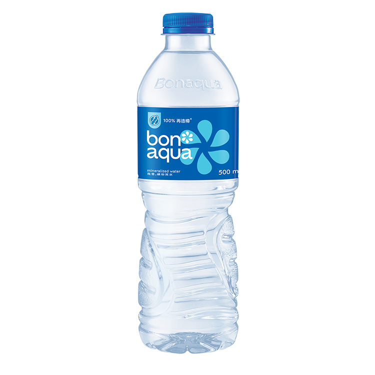 Bonaqua Mineralized Water bottle