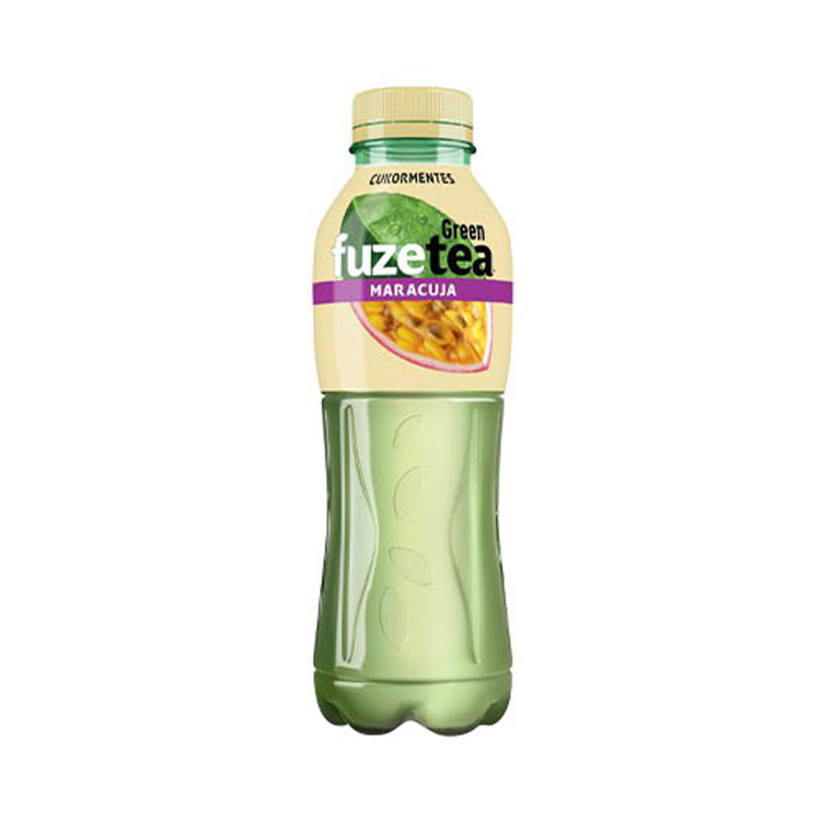 FUZETEA Zero Zöld tea Maracuja ízével műanyag palack