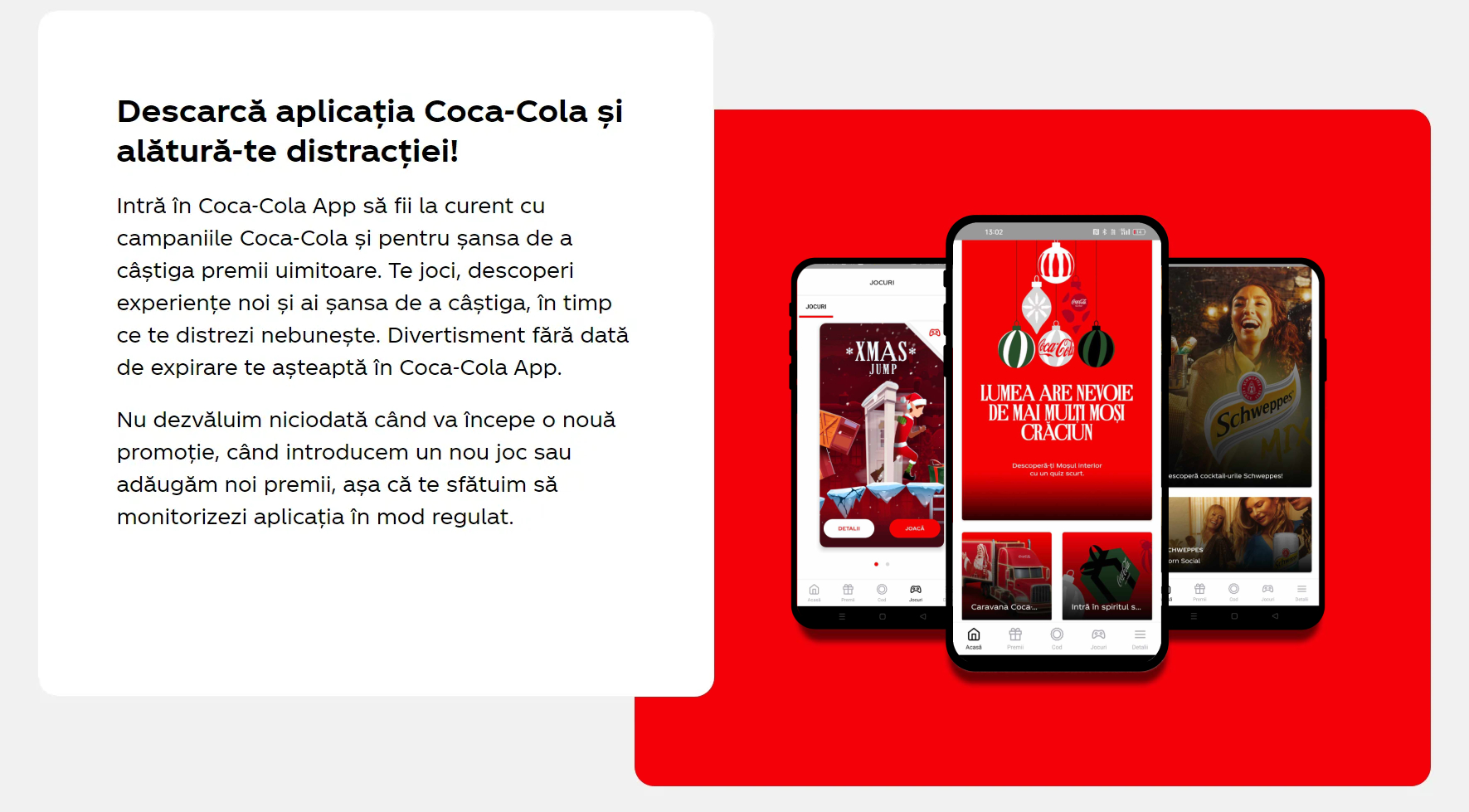 Prezentare Aplicatia Coca-Cola - Coke App