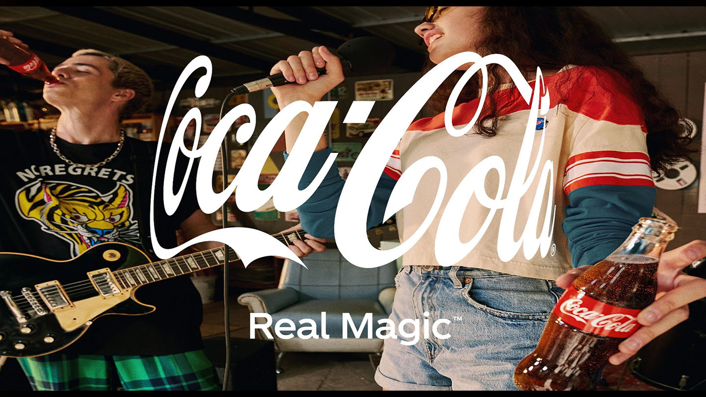 Coca-Cola စစ်မှန်သောပဥ္စလက် ကြေညာစာ