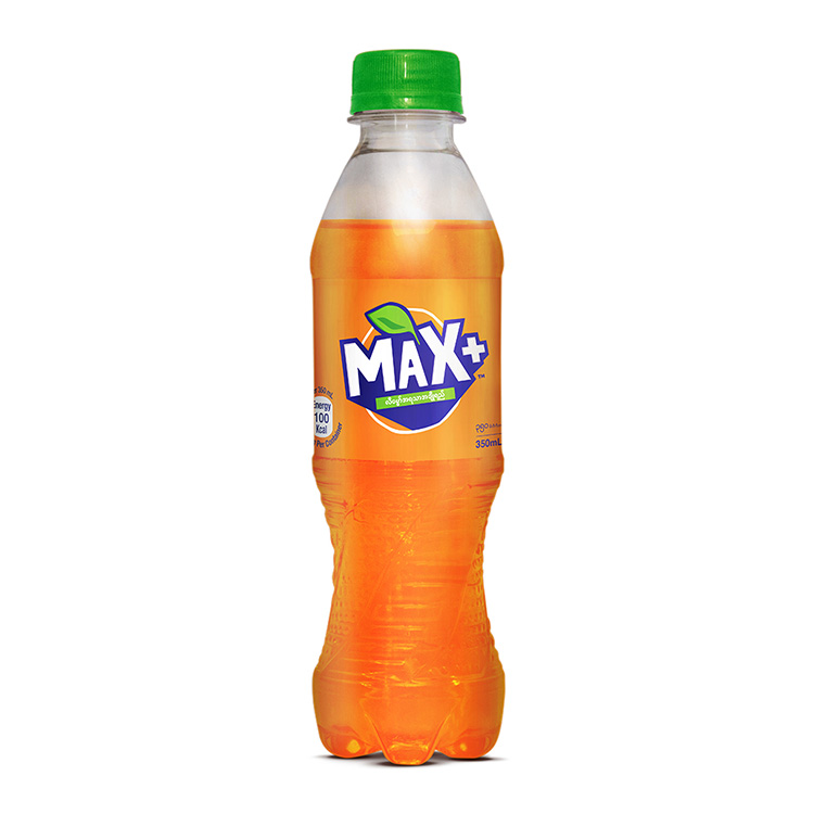 Max+ လိမ္မော်အရသာ အချိုရည်