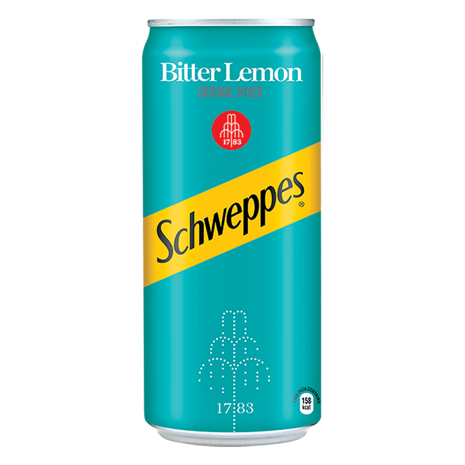 Can of Schweppes