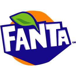 Logo de Fanta.