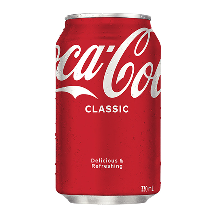 Coca-Cola Classic can