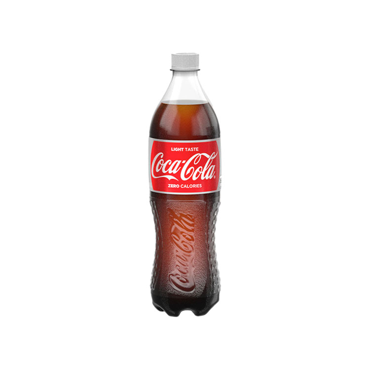 Coca-Cola Light bottle