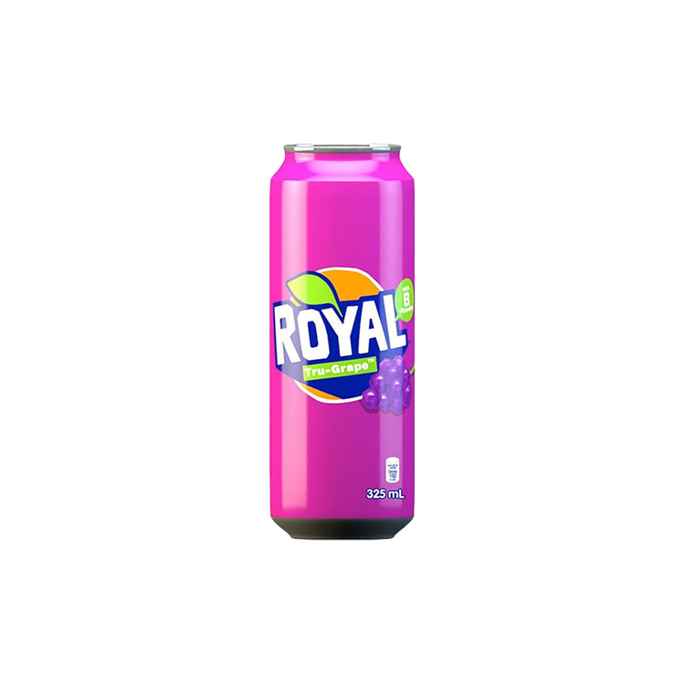 Royal Tru-Grape bottle