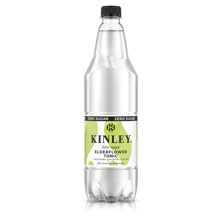 Kinley Elderflower w butelce