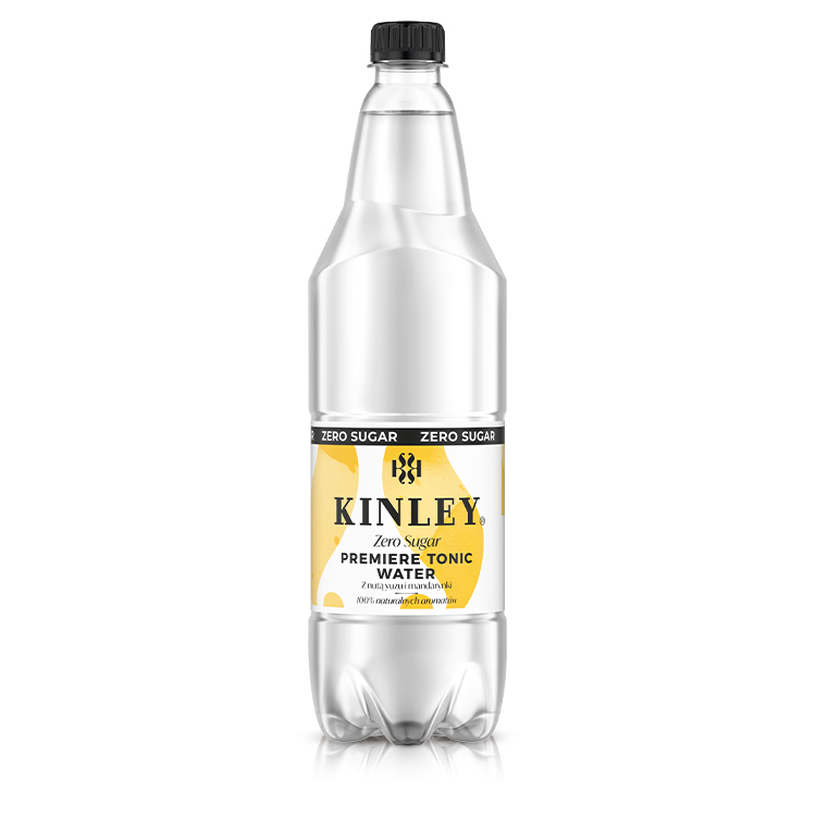 Kinley Premiere Tonic Water w butelce