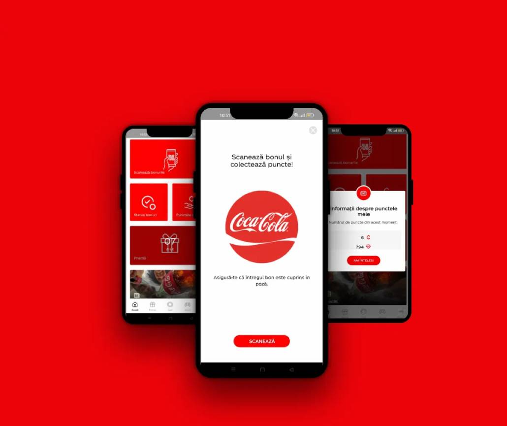 Coca-Cola App