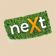 neXt Classic logo sa belom pozadinom