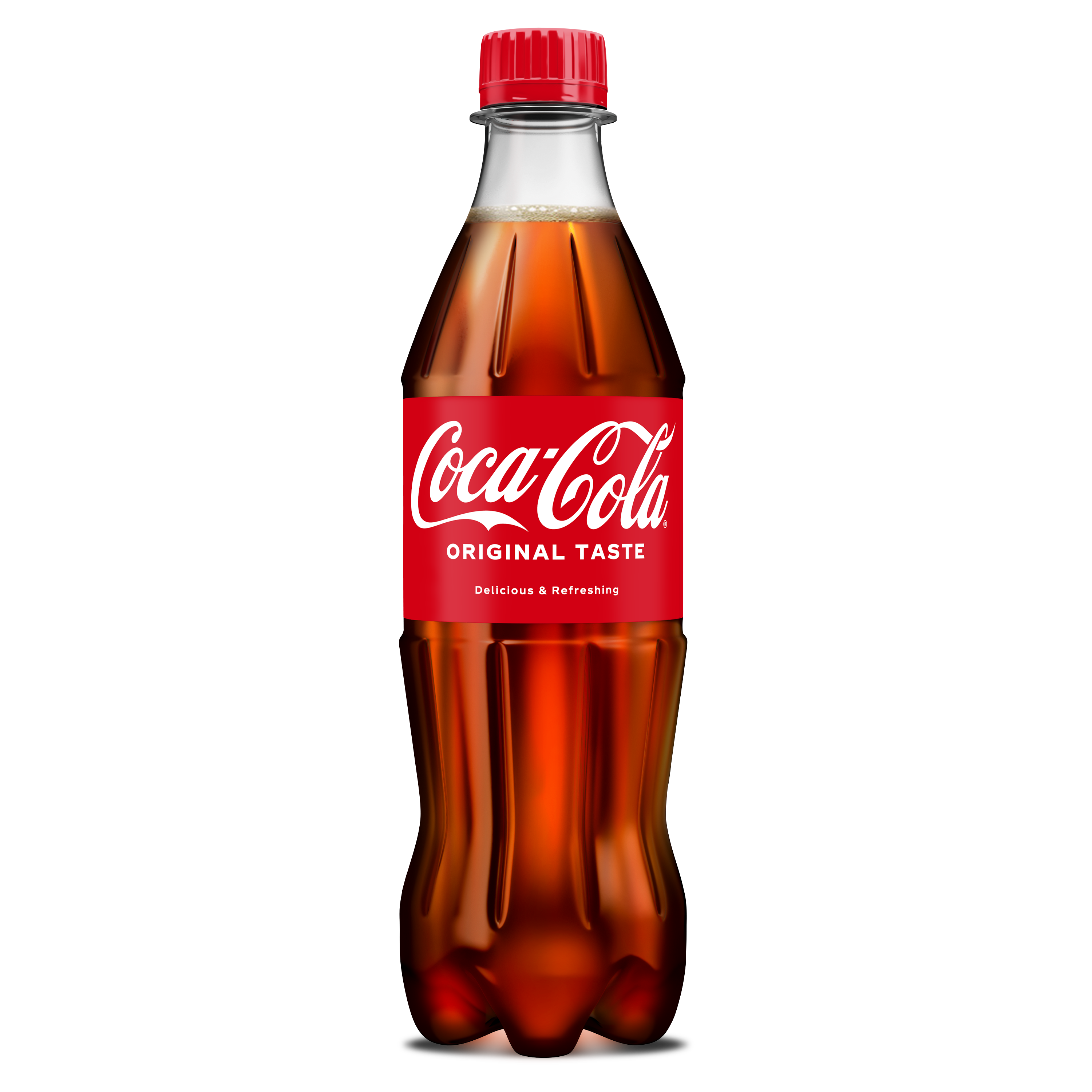 Ena plastenka Coca-Cole s prvotnim okusom.