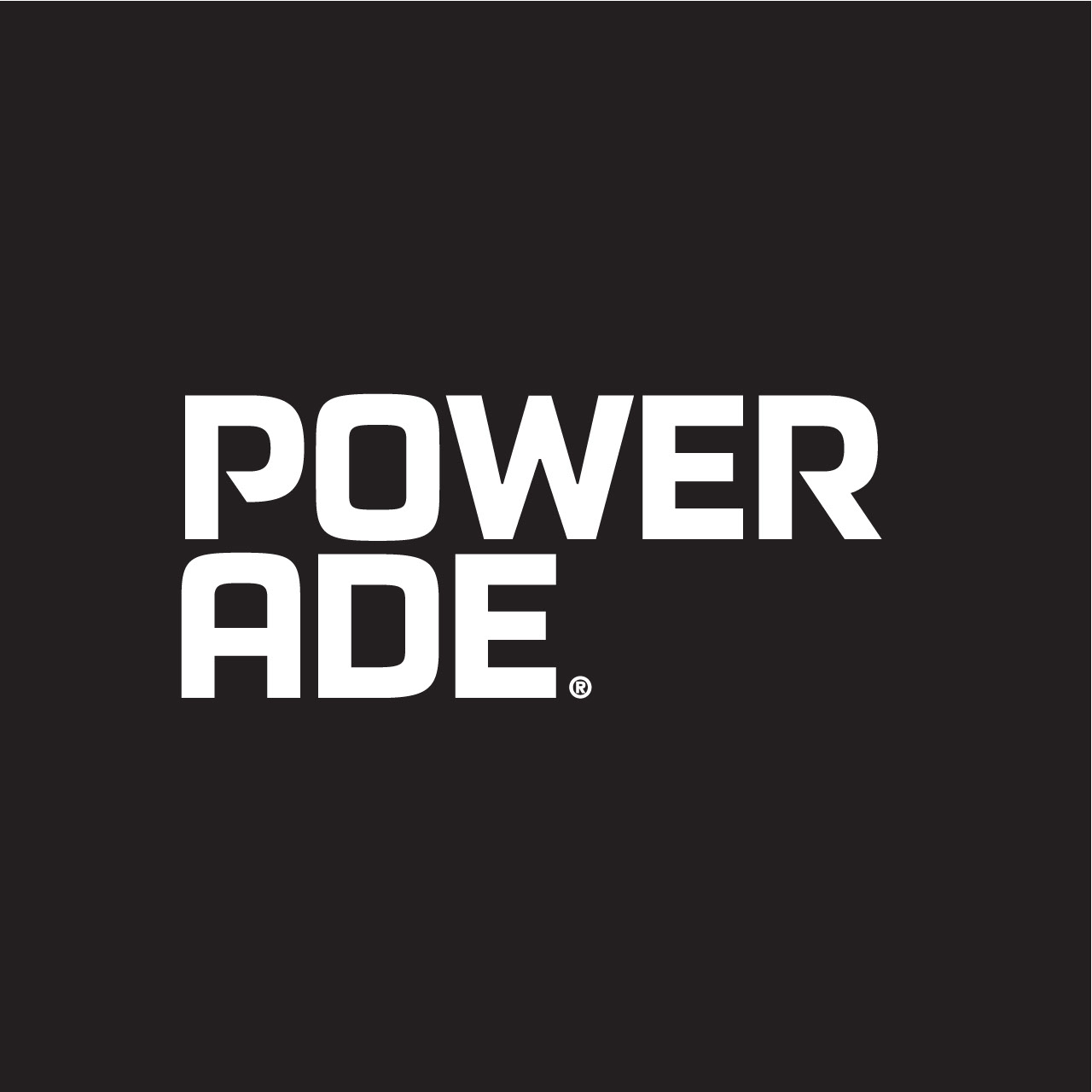 Logotip Powerade 2024