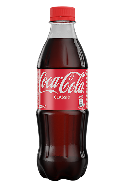 Бутылка напитка Coca-Cola