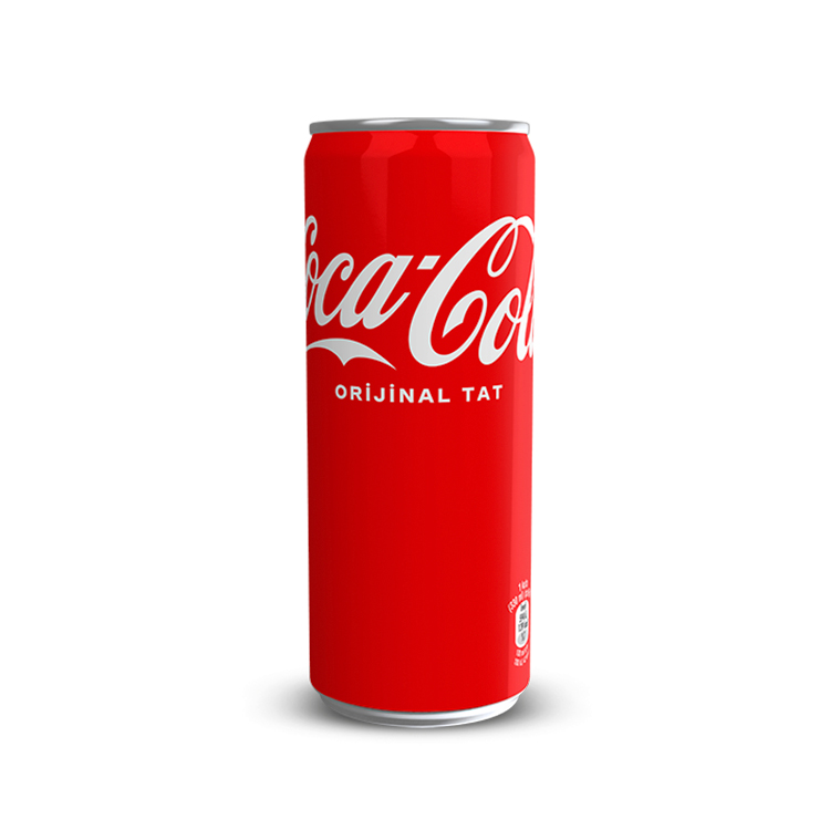 Coca-Cola orijinal tat kutusu