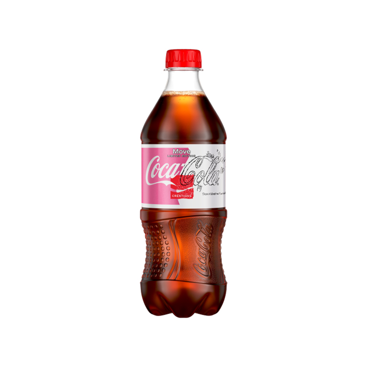  Coca-Cola Move 20 fl oz Bottle