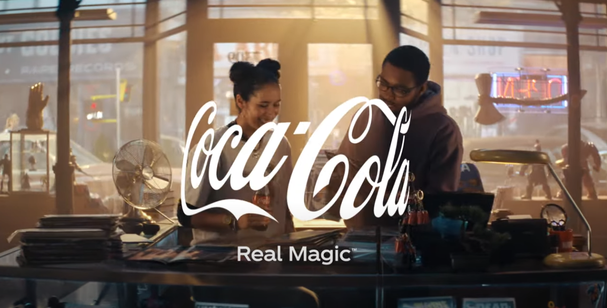 Coca-Cola Real Magic