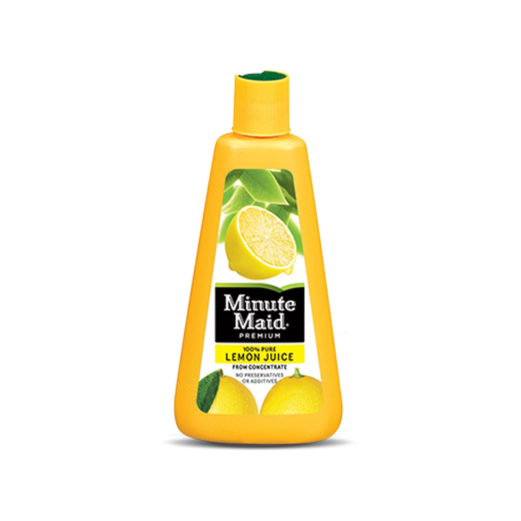 Minute Maid Premium Lemon Juice Package