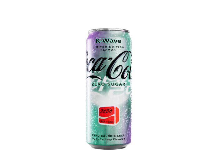 coca-cola creations k-wave