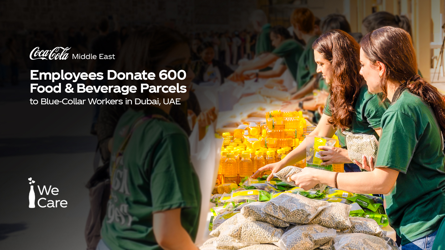 Coca-Cola Employees Volunteer