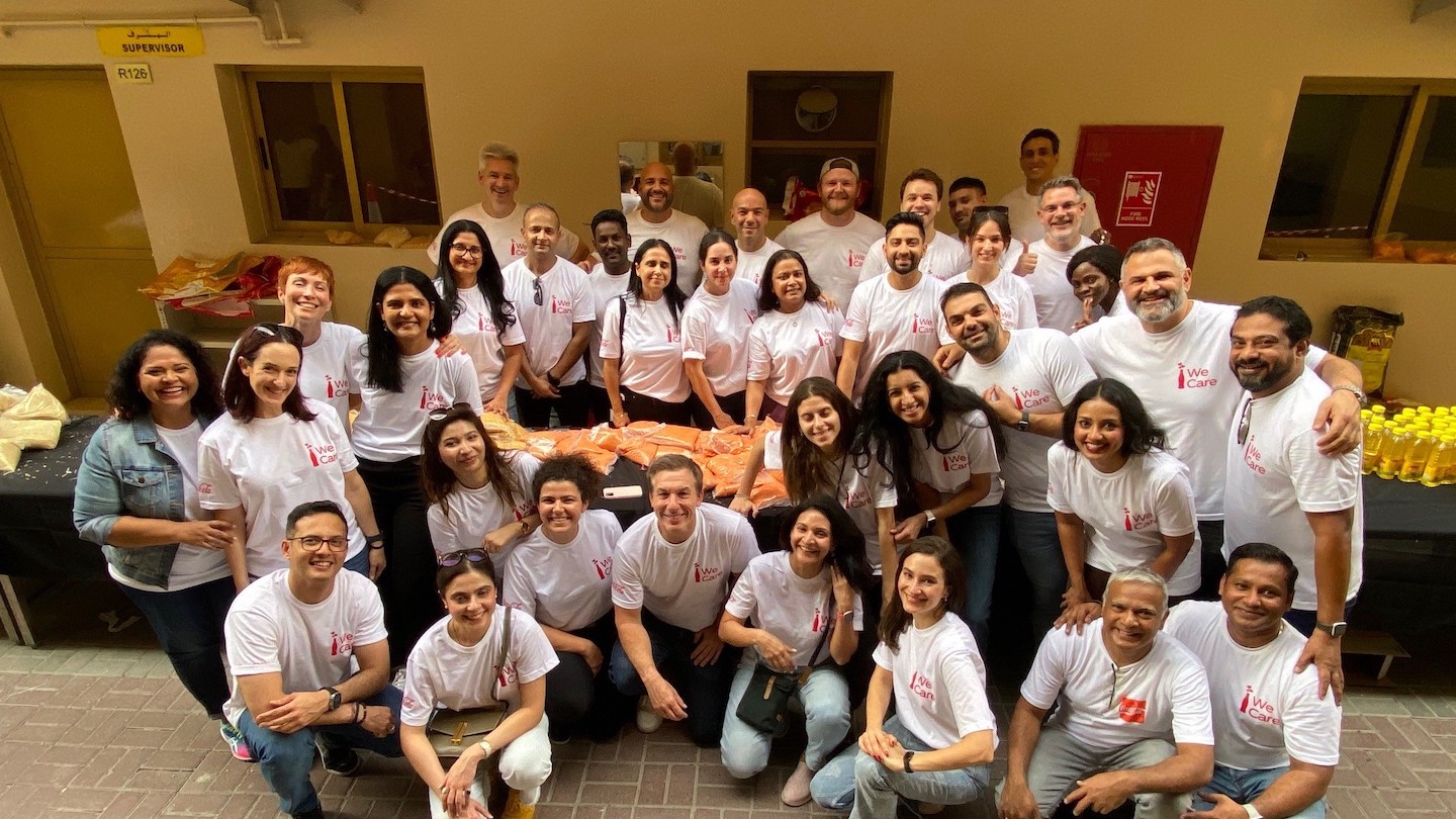 Coca Cola Dubai Team Photo