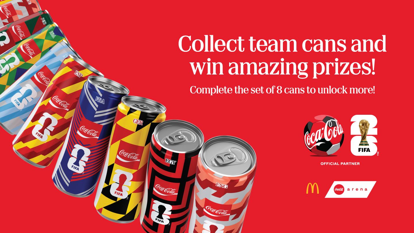 Can Hunt | Coca-Cola UAE