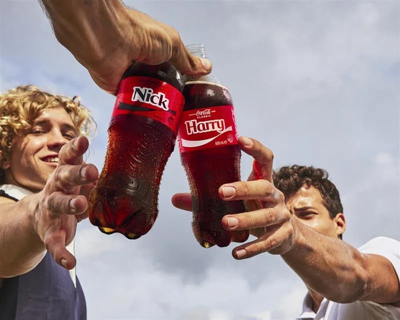 Share a Coke LLM Banner