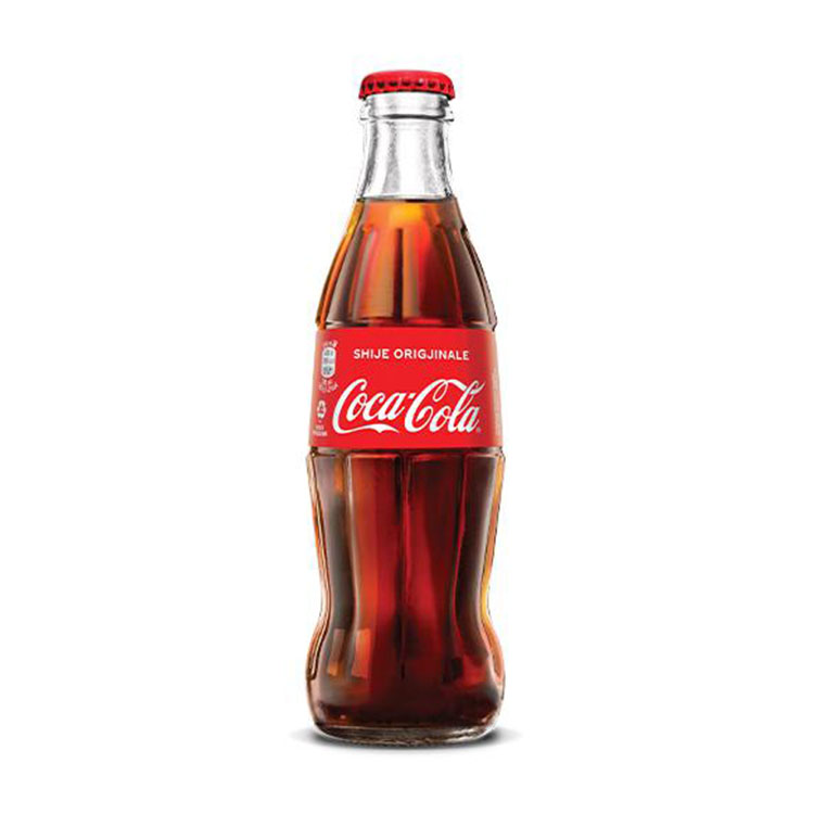 Shishe qelq e Coca-Cola Shije origjinale 250 ml