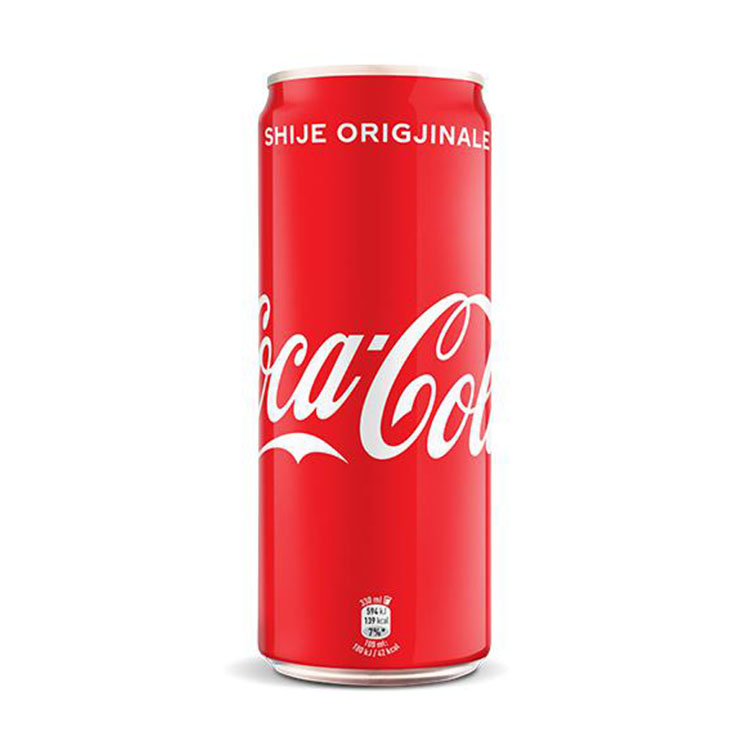 Kanoçe Coca-Cola-s Shije origjinale 330 ml