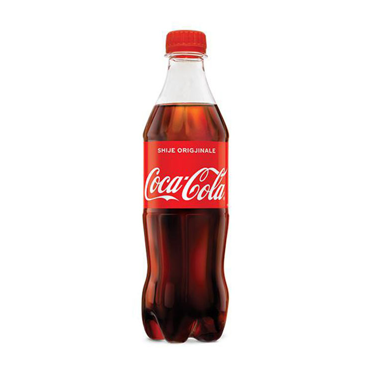 Shishja plastike e Coca-Cola Shije origjinale 450 ml