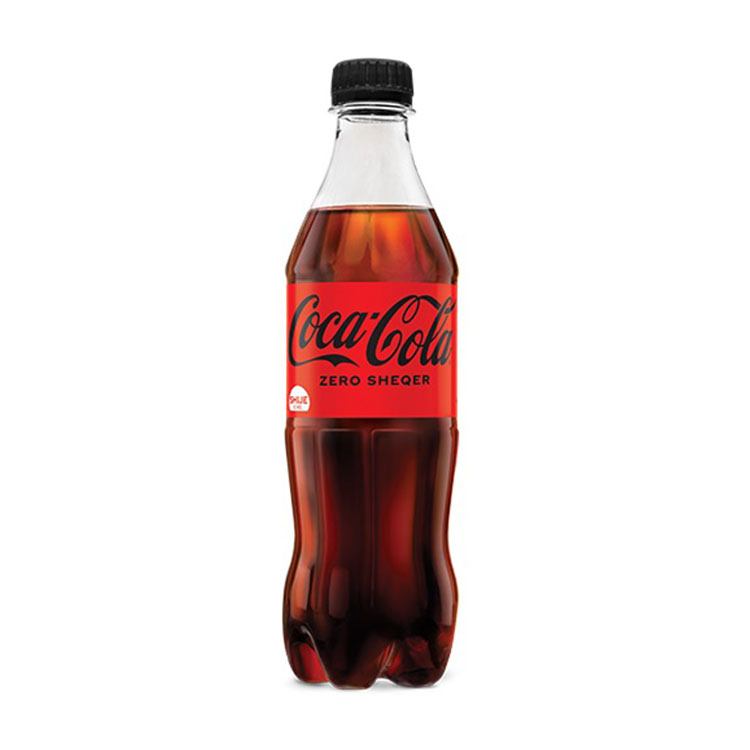 Shishe plastike e Coca-Cola  Zero Sheqer prej 450 ml